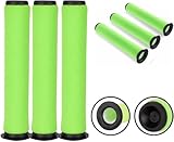 Pack 3 Compatible Gtech Air Ram Filters for MK2 & MK2 K9 | Gtech Spares Replacement Long Washable Cone Stick Filters for Cordless Vacuum Cleaners.