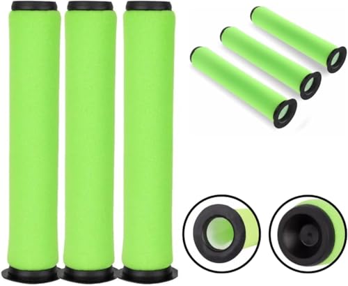 Pack of 3 Gtech Air Ram Filters | Compatible with MK2 & MK2 K9 Cordless Vacuums | Long-Lasting Washable Cone Filters and Essential Gtech Spares parts.