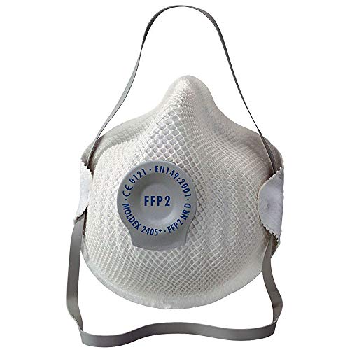 Mascarilla Facial anticoronavirus FFP1 / N95 con válvula respiradora