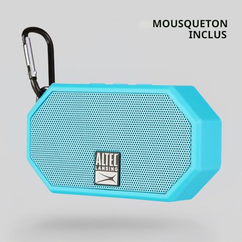 Altec Lansing IMW257 MINI H2O Speaker Enceintes PC / Stations MP3 Aqua – vue 4