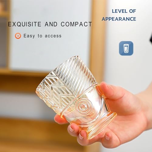 Miniatura 6 de Juego De 4 Vasos Apilables Con Forma De Pez, Vasos Apilables Para Cóctel, Decoración De Escritorio, Regalos Peculiares