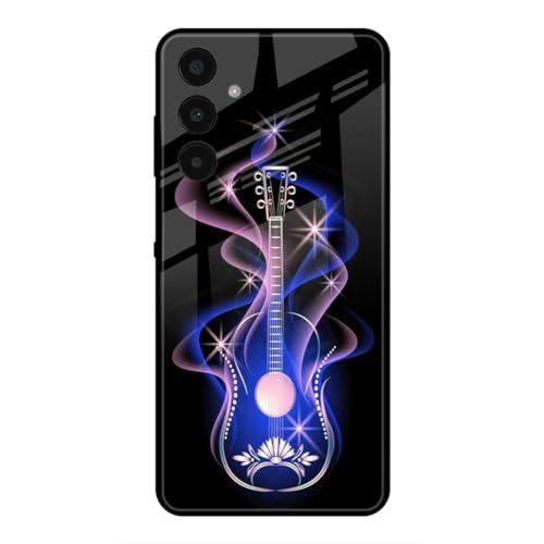 Image of SmashItUp Music |Guitar | Instrument Designer Printed TPU Metal Case Mobile Back Cover for Samsung A15 5G