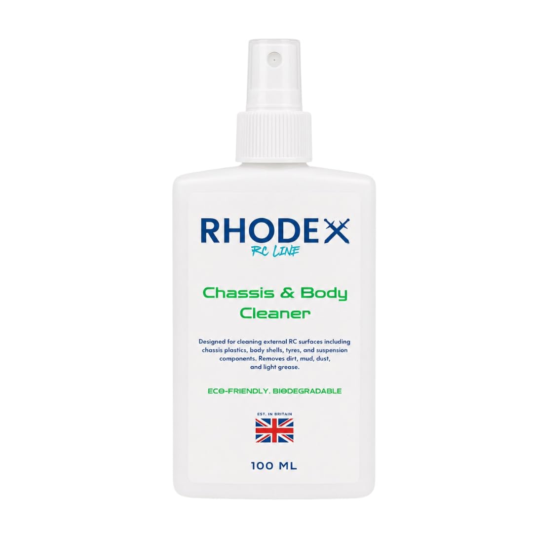 Rhodex RC Line Chassis & Body Cleaner 100 ml