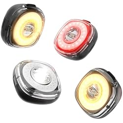 Kit éclairage Vélo Intelligent Lumos Firefly + Tapis Charge Quad - Feux LED Sans Fil