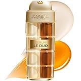 L'Oréal Paris Age Perfect Sérum Le Duo Antiarrugas, Rejuvenecedor e Hidratante, Para Todo Tipo De Piel. Con Péptidos de Colágeno con Vitaminas B3 y C*. inspirado en Cosmética Coreana, 30 ml