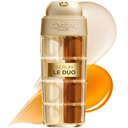 L'Oréal Paris Age Perfect Sérum Le Duo Antiarrugas, Rejuvenecedor e Hidratante, Para Todo Tipo De Piel. Con Péptidos de Colágeno con Vitaminas B3 y C*. inspirado en Cosmética Coreana, 30 ml
