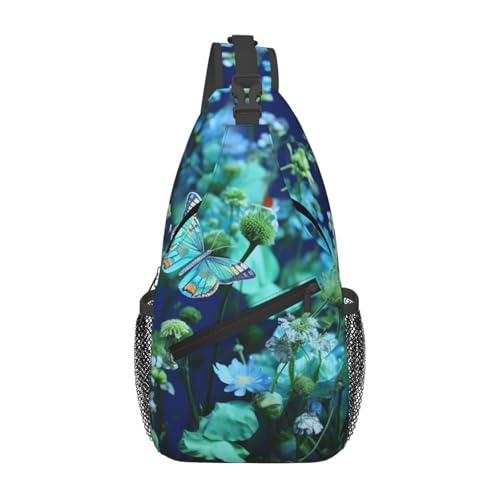 Mochila Pequeña Tipo Sling para Senderismo Negra miniatura 2