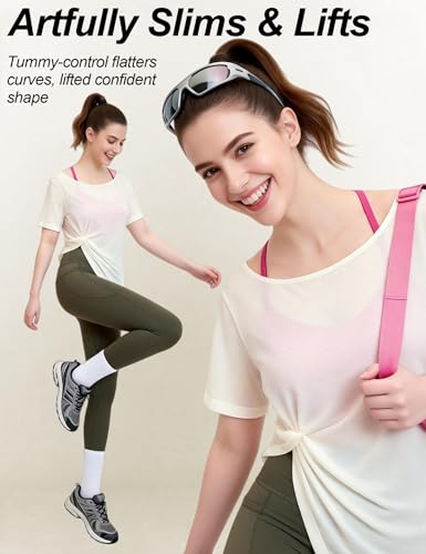 Image of Venzina Womens Plus Size Summer Cover Up Shirt - Cooling Ice Silk Sheer Mesh Top, Loose Fit Tummy Control Slimming Long Sleeve Shirt for Yoga, Beach and Casual Wear-Milky White -L