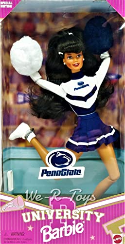 Barbie Penn State University Cheerleader Afroamericana miniatura 2