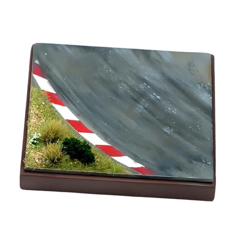 Sharplace Socle d'exposition à l'échelle 1:64, Socle de scène Miniature, Collection de Cadeaux d'anniversaire réalistes, Style C