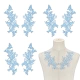 LE FORFAIT COMPREND:Vous recevrez 3 paire de patchs en tissu à coudre, offrant de nombreuses pièces pour de multiples projets ou modèles de couture