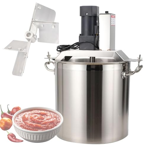 Batidora automática de alimentos, velocidad ajustable, capacidad de 145 litros, ideal para sopas y salsas