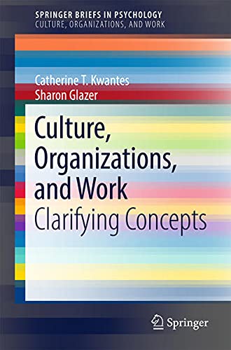 Buy Culture, Organizations, and Work — BookShops.in