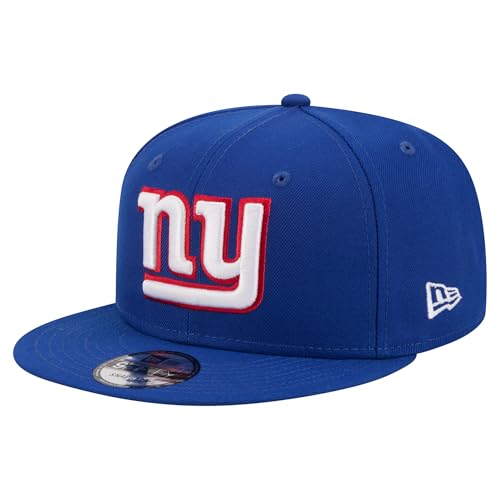 New Era Mens Royal New York Giants 9FIFTY Snapback Hat