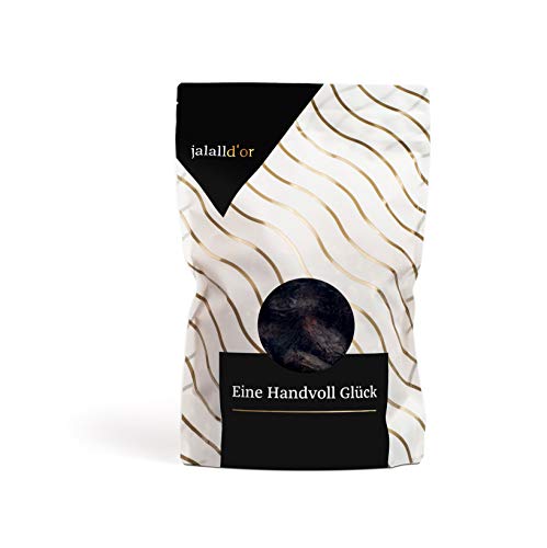 Jalall D'or Medjool Datteln bio 1kg | 1000 g getrocknete Datteln | sonnengetrocknet Cover