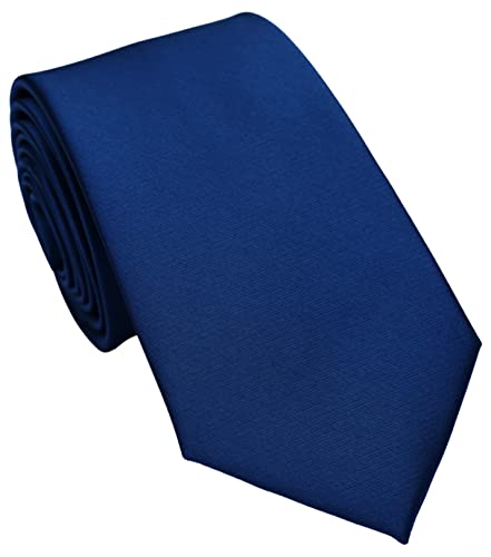 Image of Classic Tie and Pocket Square Set for Men, 3.2-Inch Standard Width