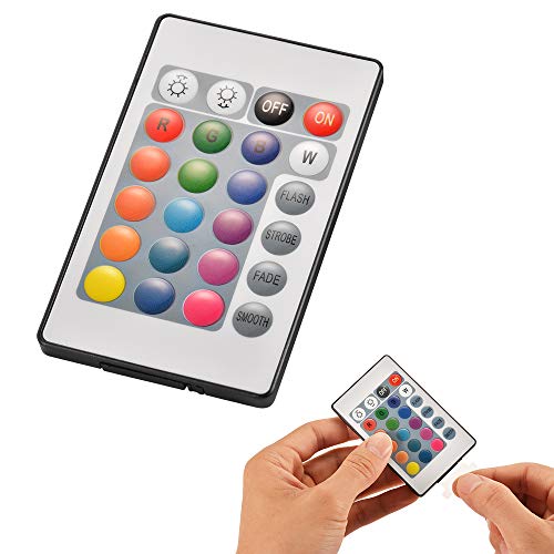 2m alimentato a batteria RGB LED luci di striscia