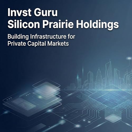Owning the Rails | Silicon Prairie and the Infrastructure Play in Private Markets