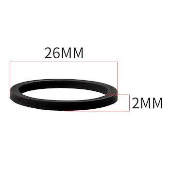 りんご Amazon.com : Zxpjkyu 2Pcs 26mm O Rings Piston Seal Rings
