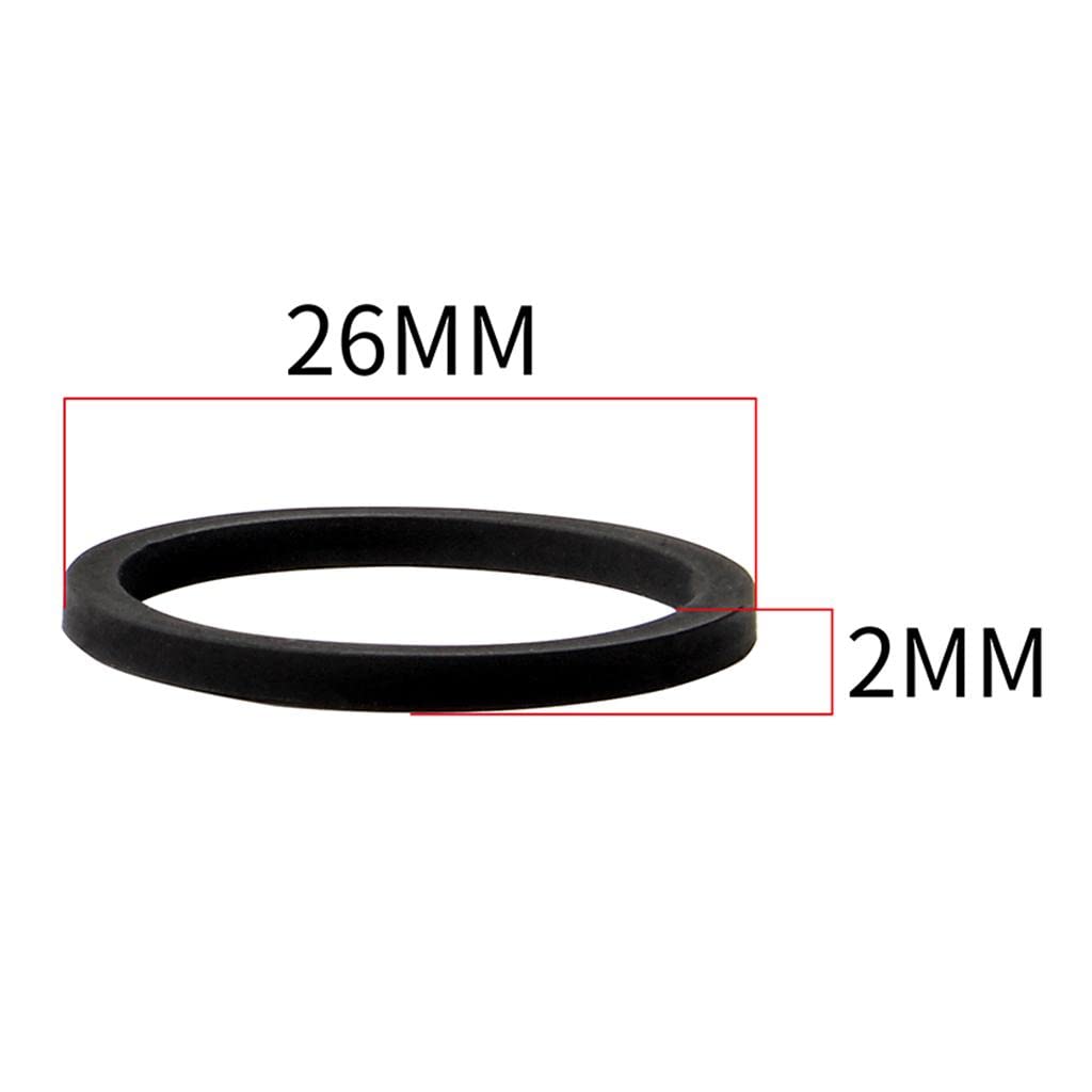Amazon.com : Zxpjkyu 2Pcs 26mm O Rings Piston Seal Rings