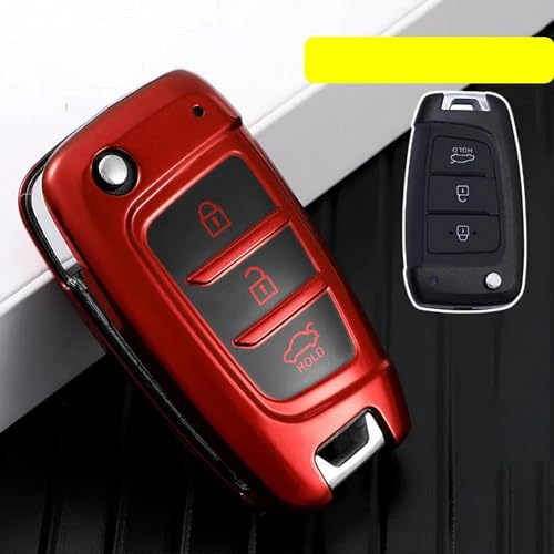 Coque porte-clés en TPU pour Hyundai i30 Tucson KONA Solaris protection clé