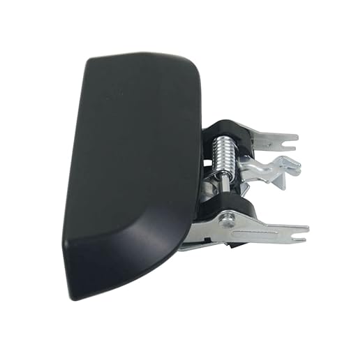 VHEUHZ Negro Tirador exterior puerta trasera compatible con Nissan Pathfinder 2005 2006 2007 2008 2009 2010 2011 2012 (izquierda) Cover