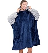 TOMEEK Übergroße Hoodie Damen Sweatshirt Decke Robe weiche gemütliche warme komfortable Riesen-Ho...
