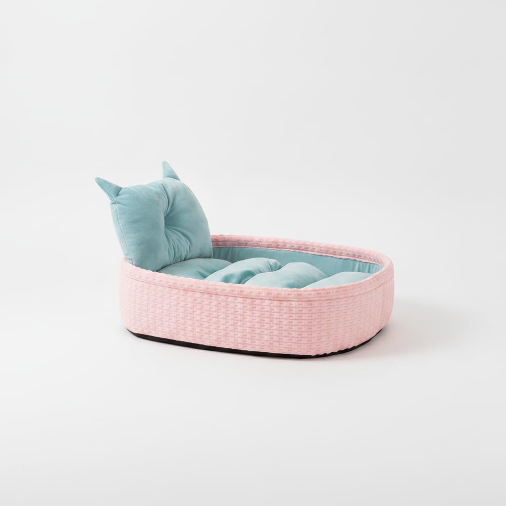 Cama de perro grande y gato desmontable, el rincón ideal para tu salón