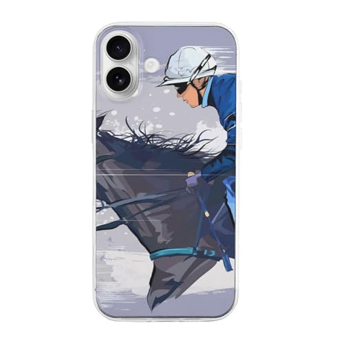 �R�n�t ���n2 for iPhone 16 Plus�p �P�[�X TPU�� �ϏՌ� ���h�~ ���΂ݖh�~ �����x�J�b�g ���^�y�� �A�E�g�h�A ����p