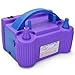 Mesha Portable Electric Balloon Pump, Dual Nozzle Balloon Air Pump, Balloon Air Pumper, Electric Air Pump, Air Blower, Portable Air Pump, Balloon Inflator for Balloon Arch Garland Birthday Decorations