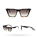 Produktbild HONGYAN Katzenauge Frauen Sonnenbrillen Mode Brillen Für Frauen Uv400 Classic Sun Glasses