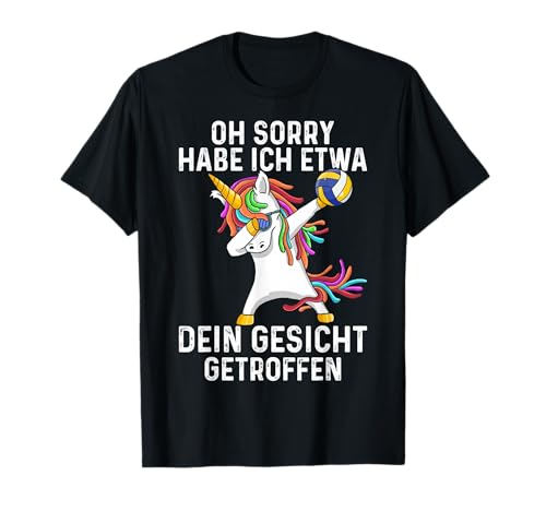 Ich Etwa Dein Gesicht Getroffen Lustiges Volleyball Spieler T-Shirt Ich Etwa Dein Gesicht Getroffen Lustiges Volleyball Spieler T-Shirt