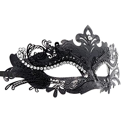 Masque de bal parfait pour sublimer votre costume de mariage