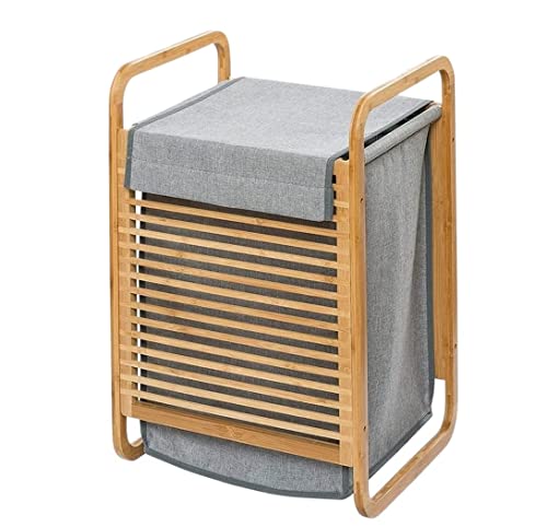 Panier à linge sale anti odeur pour éliminer le désordre visuel de la chambre