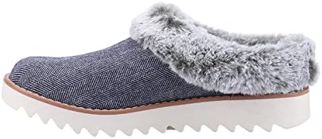 Women's Skechers, BOBS Mountain Kiss - Foxy Foxtrot Slip-On | Image 3