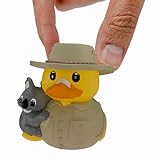 TUBBZ Mini: Reise – Australien Cosplaying Gummiente Vinylfigur – Offizielle Sammelfigur für Fans von Reise