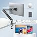 Jakeko Strong Magnetic Portable Monitor Desk Clamp - 75mm VESA Mount 4.7