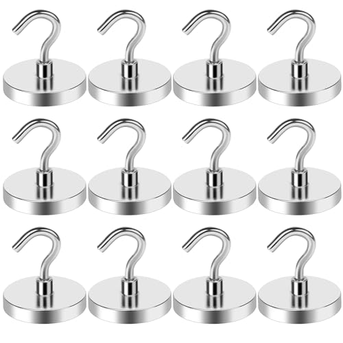 Image of LOVIMAG Magnetic Hooks for Cruise Essentials 2026 Cabins Door 12 P-130LBS