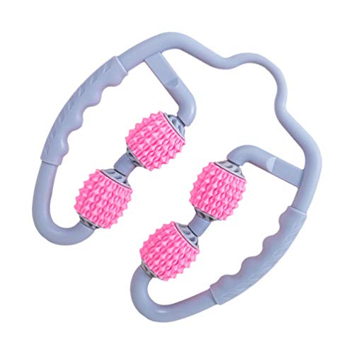 Healifty Rolo muscular, pernas com ponto de gatilho, rolo muscular portátil para pernas, braço, exer