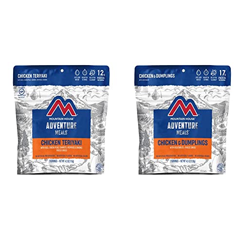 Mountain House Chicken Teriyaki with Rice (2 Servings) | Freeze