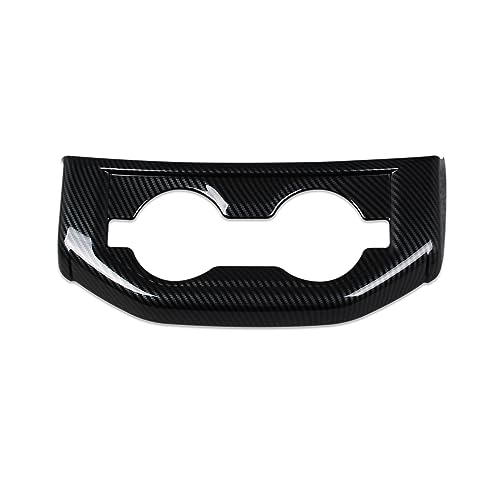 Protection porte-gobelet arrière carbone Dodge Ram 1500 contre rayures