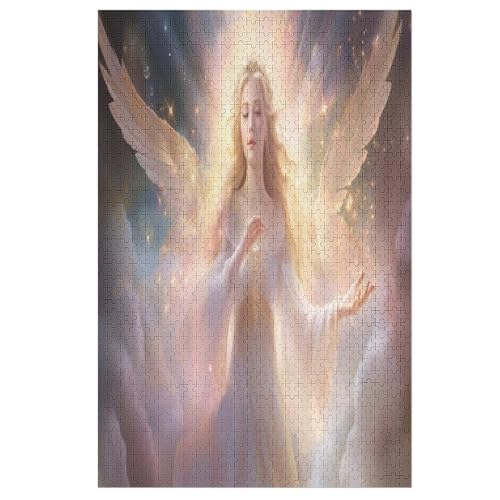 Puzzles De Sports De Ange 1000 Pièces pour Adultes pour Adultes Puzzle 1000 Pièces Jeux Éduchatifs 78×53cm
