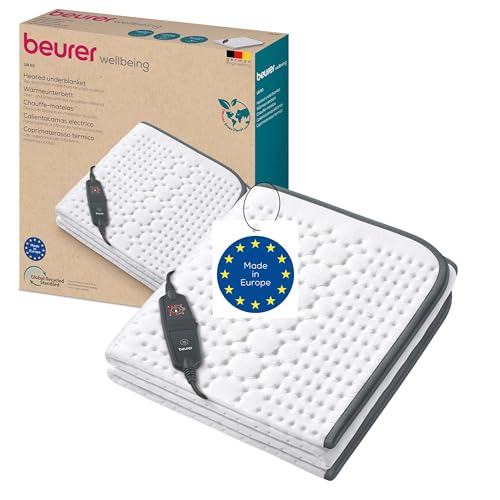 Beurer UB 60 Green Planet Wärmeunterbett, Made in Europe, Ober- und...