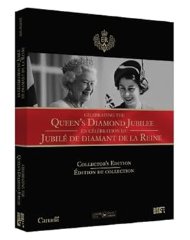 DVD Celebrating the Queen's Diamond Jubilee (Collector's Edition) Book