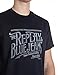 Replay Men's T-Shirt, 970 Night Blue, Small