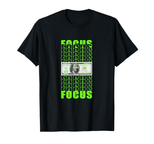 Gráfico de Color Verde para centrarse en su Camiseta
