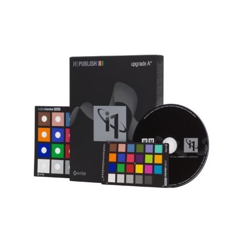 X-Rite i1Publish Upgrade (EOPROF-UPGA), Black Cover