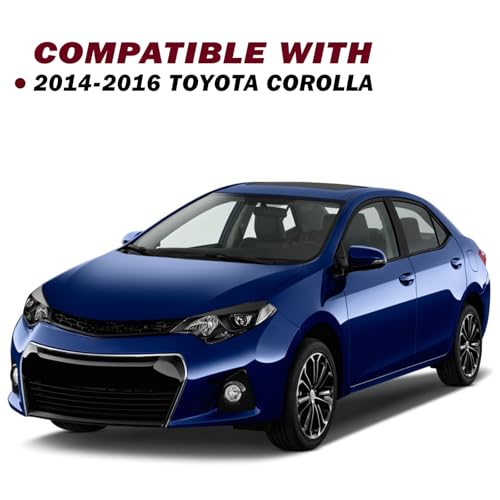 Image of JSBOYAT Headlights Assembly for 2014 2015 2016 Toyota Corolla
