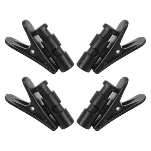 Veemoon 4piezas Clips De Cable Para Auriculares Sujetadores De Cables De Auriculares Fijación Para Deportivo y