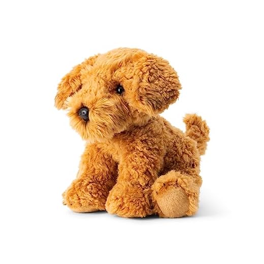 Animigos Chien Cockapoo World of Nature, 38476, Motifs et Couleurs Assorties, Petit